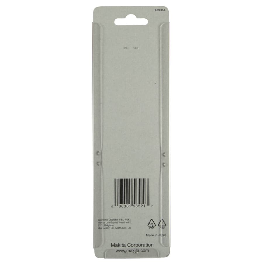 #2 x 6-1/8" Square Drive Power Bit (5/Pack), detail 3
