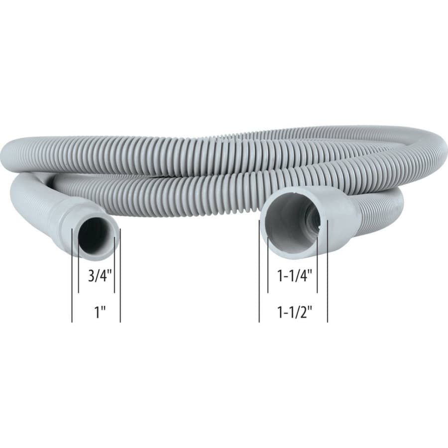 Makita 1" x 10′ Vacuum Hose, detail 3