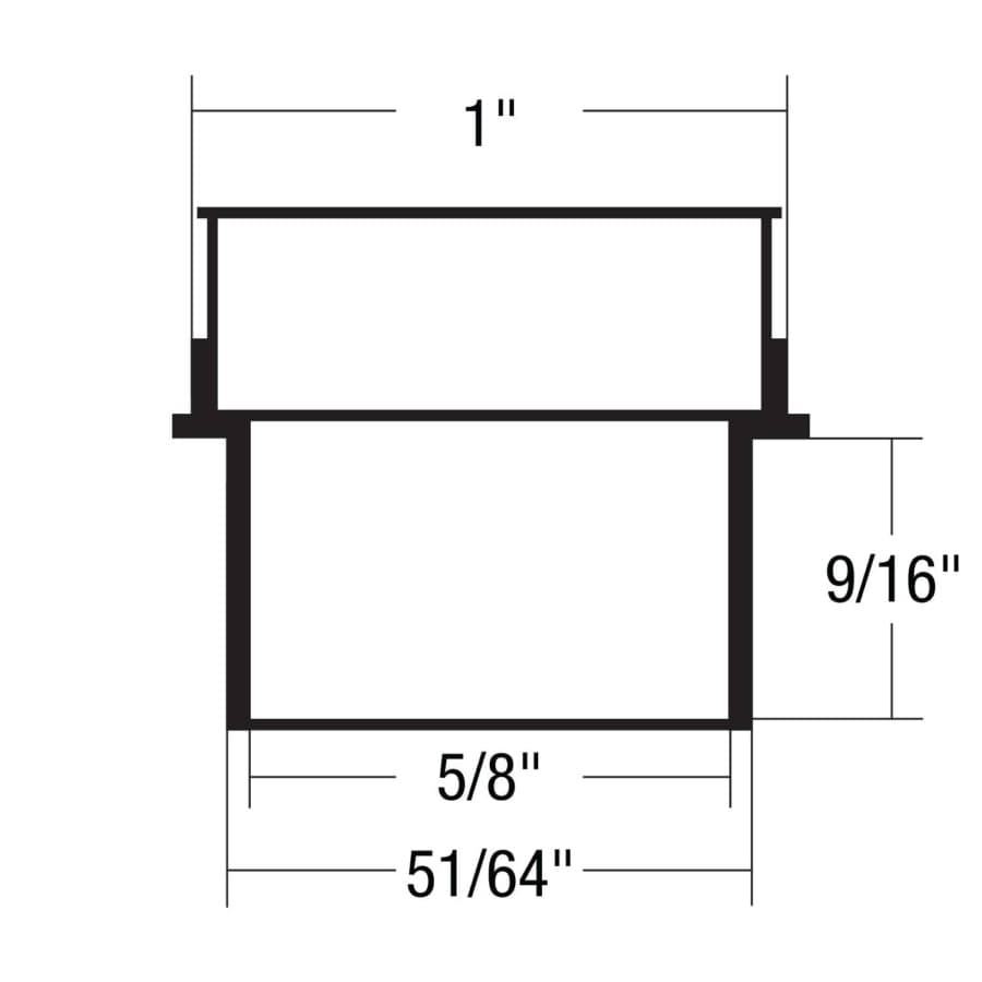 51/64" Template Guide for 252627-4, detail 2