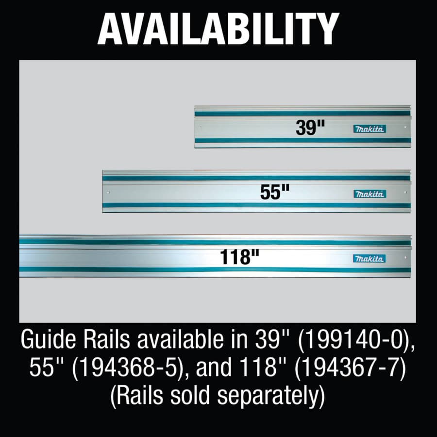 55" Guide Rail, detail 1