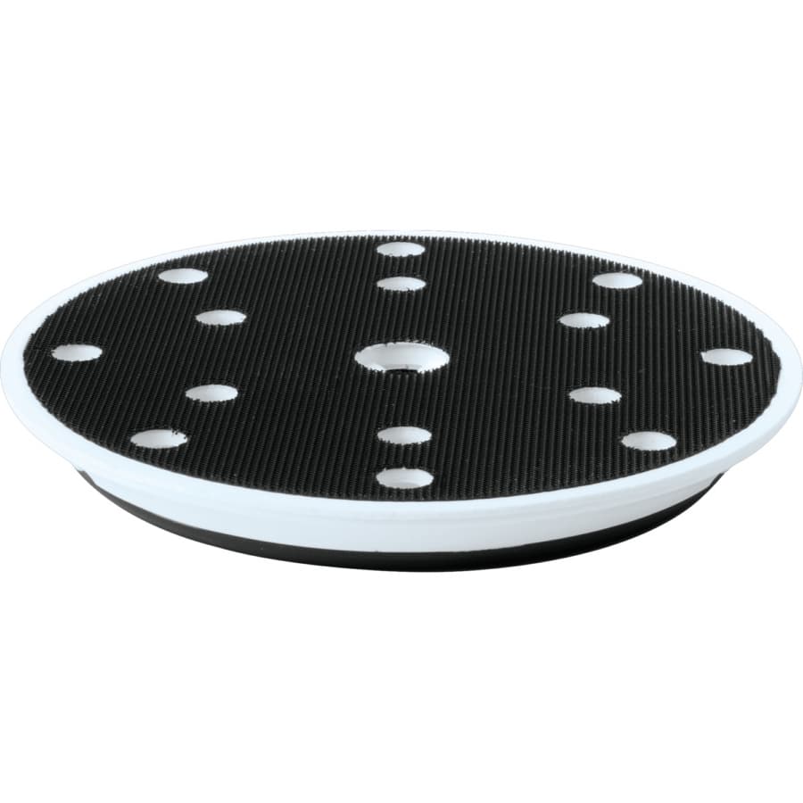 Makita Replacement Pad Soft 8-hole 6" Round Pad - Vacuum Hook and Loop, - 197314-7, detail 5