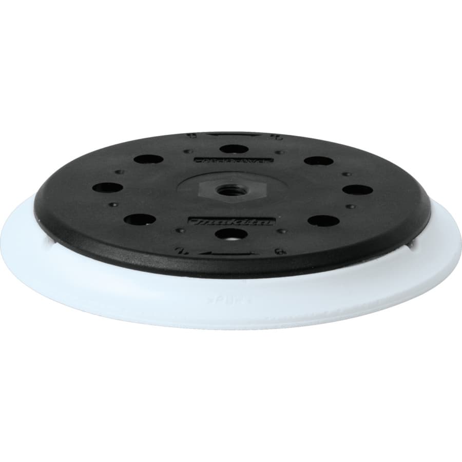 Makita Replacement Pad Soft 8-hole 6" Round Pad - Vacuum Hook and Loop, - 197314-7, detail 6