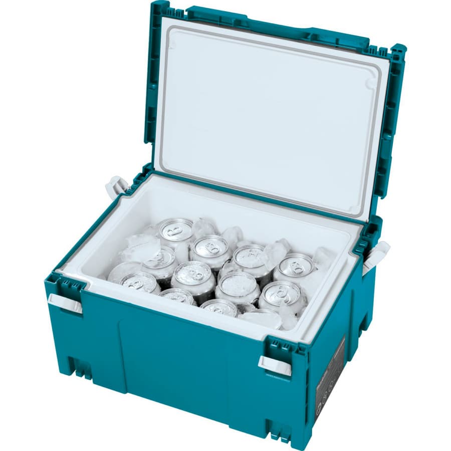 8-1/2" x 15-1/2" x 11-5/8" MAKPAC Large Interlocking Insulated Cooler Box, detail 1