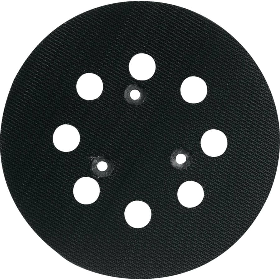 Makita Replacement Pad 8-hole 5" Round Pad - Vacuum Hook and Loop, - 743081-8, detail 3