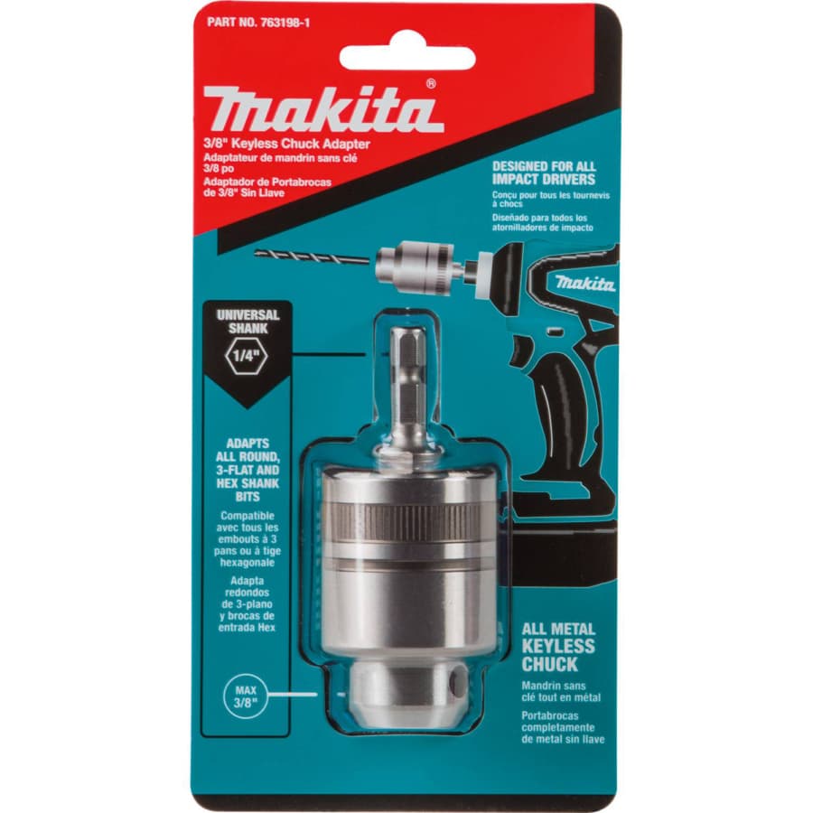 3/8" Keyless Chuck Adapter, detail 5