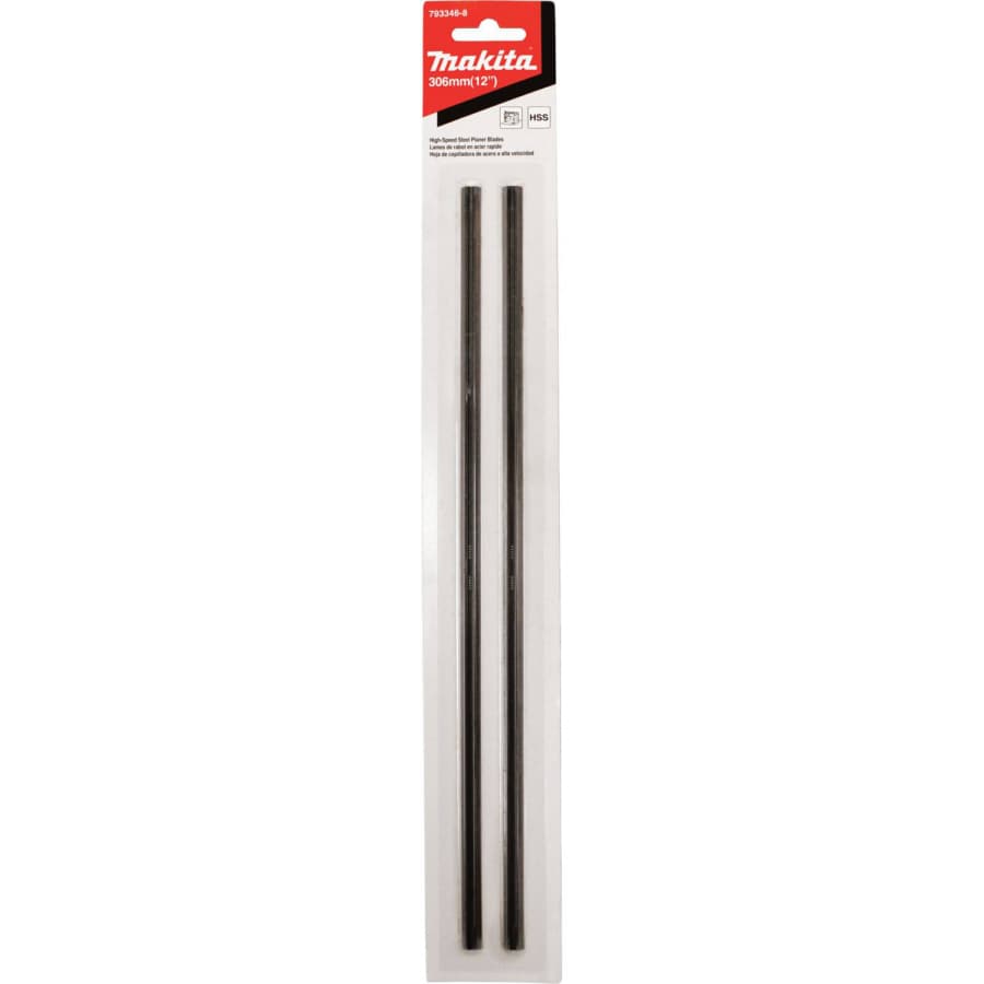12" Double Edged High Speed Steel Planer Blade (2/Pack), detail 1