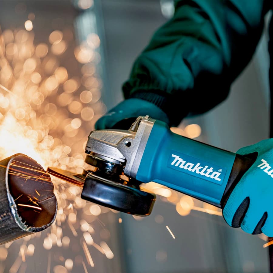 Makita 5" Angle Grinder Corded 7.5 Amp, 10000 rpm - 9558HP, detail 1