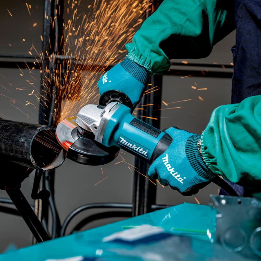 Makita 5" Angle Grinder Corded 7.5 Amp, 10000 rpm - 9558HP, detail 3