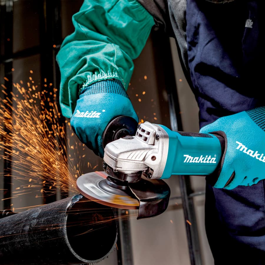 Makita 5" Angle Grinder Corded 7.5 Amp, 10000 rpm - 9558HP, detail 4