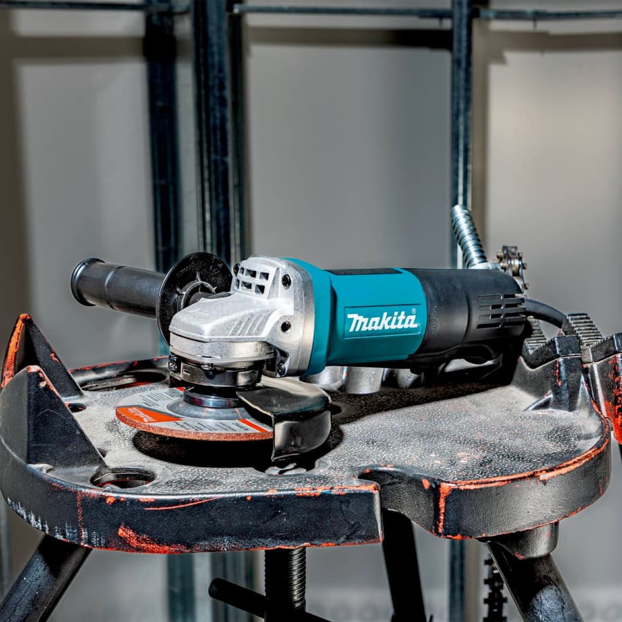 Makita 5" Angle Grinder Corded 7.5 Amp, 10000 rpm - 9558HP, detail 5