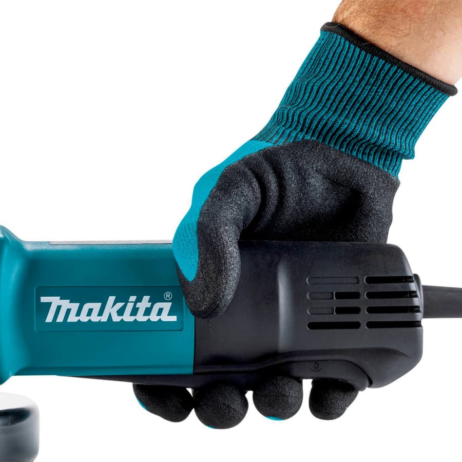 Makita 5" Angle Grinder Corded 7.5 Amp, 10000 rpm - 9558HP, detail 6