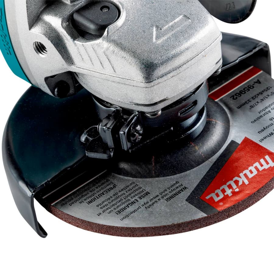 Makita 5" Angle Grinder Corded 7.5 Amp, 10000 rpm - 9558HP, detail 8