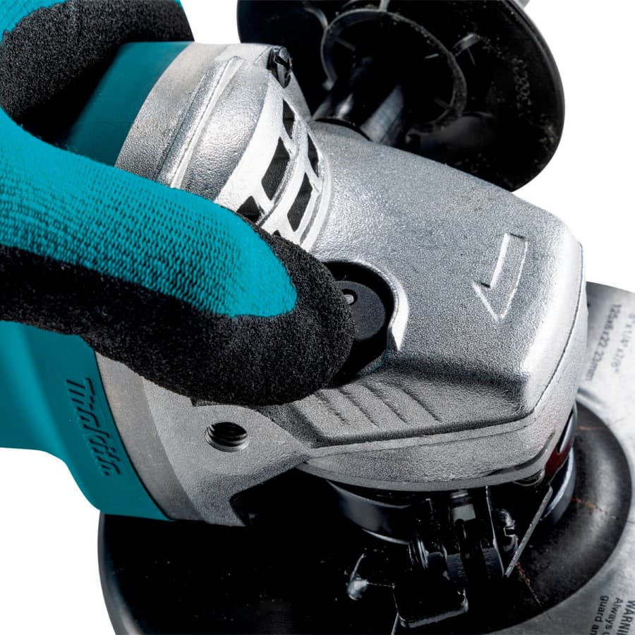 Makita 5" Angle Grinder Corded 7.5 Amp, 10000 rpm - 9558HP, detail 9
