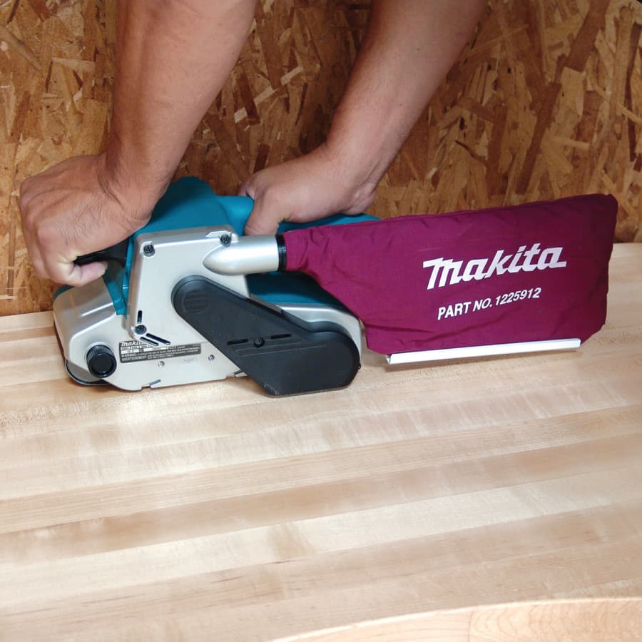 Makita Belt Sander Corded 8.8A Motor, Vacuum, - 9903, detail 6