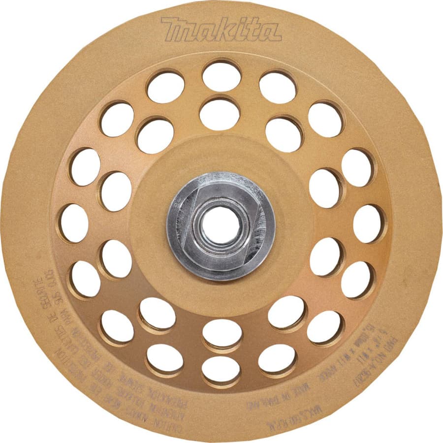 Makita 7" Low-Vibration Single Row Diamond Cup Wheel, detail 2