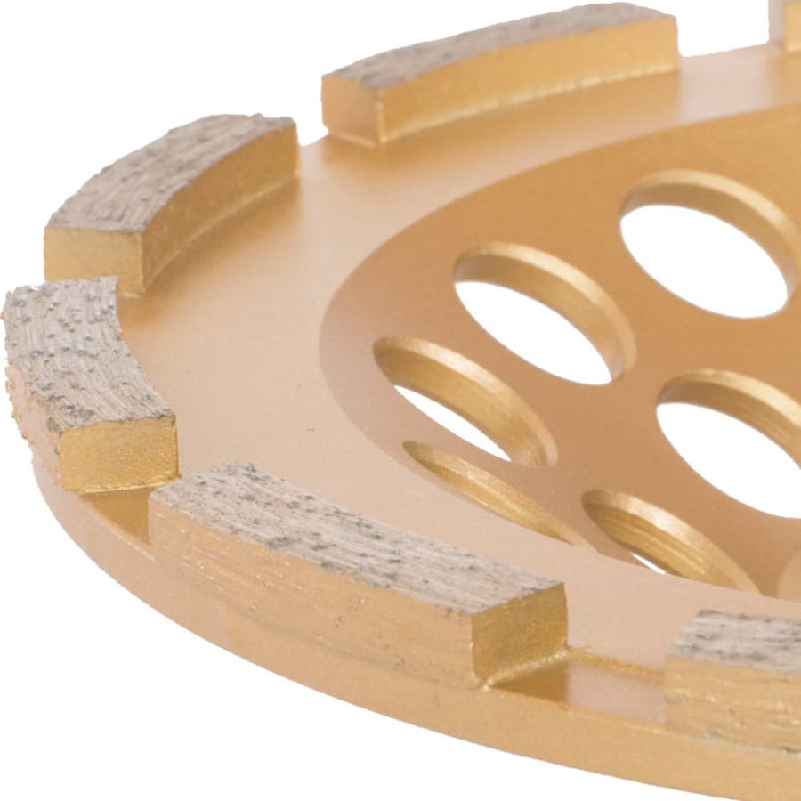 Makita 7" Low-Vibration Single Row Diamond Cup Wheel, detail 4