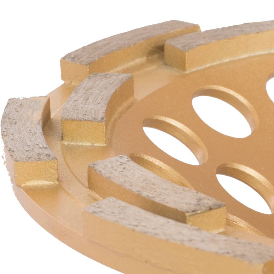 Makita 7" Low-Vibration Double Row Diamond Cup Wheel, detail 4