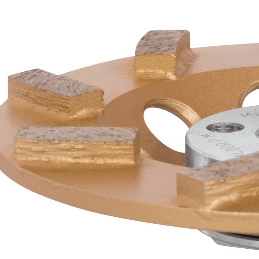 Makita 4-1/2" Low-Vibration 8 Segment Turbo Diamond Cup Wheel, detail 4