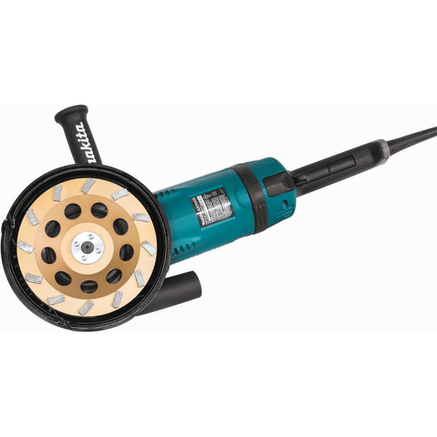 Makita 7" Low-Vibration 12 Segment Turbo Diamond Cup Wheel, detail 3