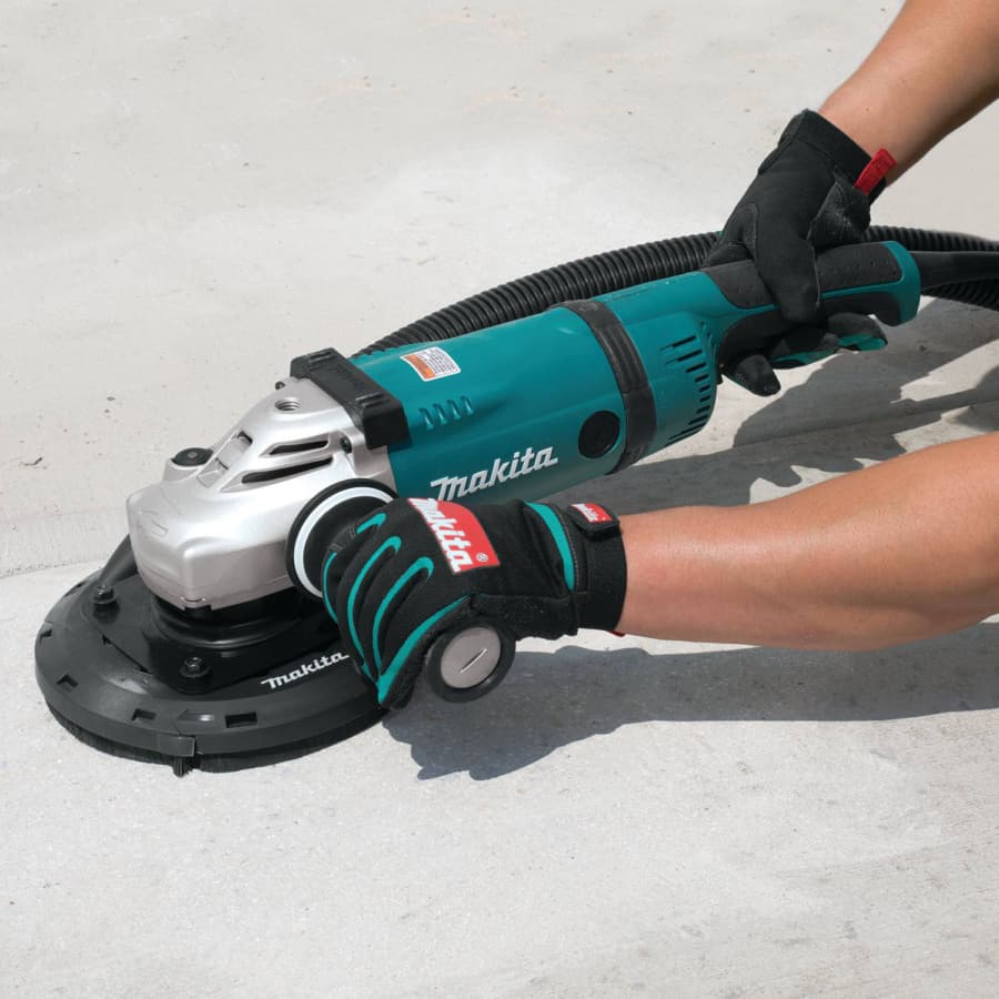 Makita 7" Low-Vibration 24 Segment Turbo Diamond Cup Wheel, detail 1