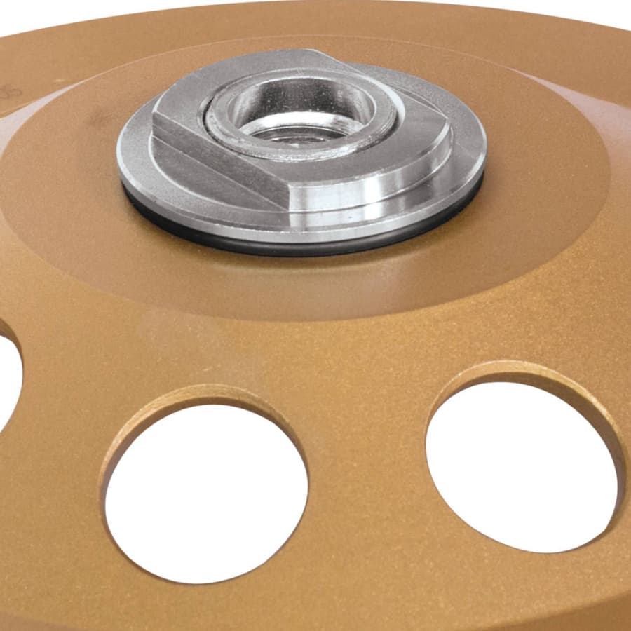 Makita 7" Low-Vibration 24 Segment Turbo Diamond Cup Wheel, detail 2