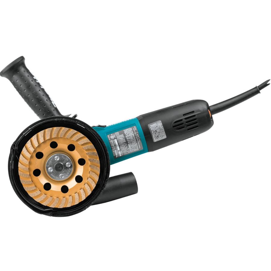 Makita 5" Low-Vibration Turbo Diamond Cup Wheel, detail 3