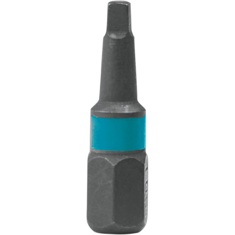 #1 x 1" ImpactX Square Drive Recess Insert Bit (50/Pack), detail 1