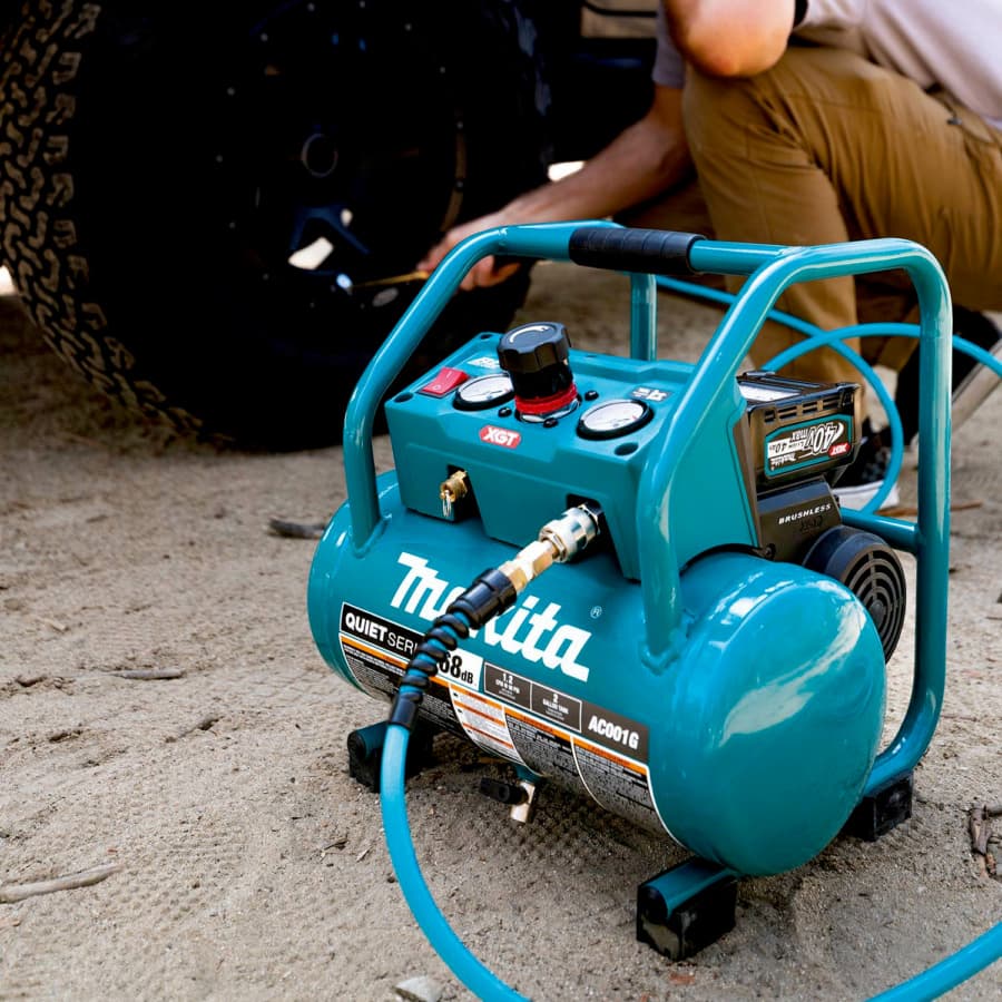 Makita Air Compressor 40V max XGT® Lithium-Ion Cordless Brushless Motor, 135 psi - AC001GM1, detail 2
