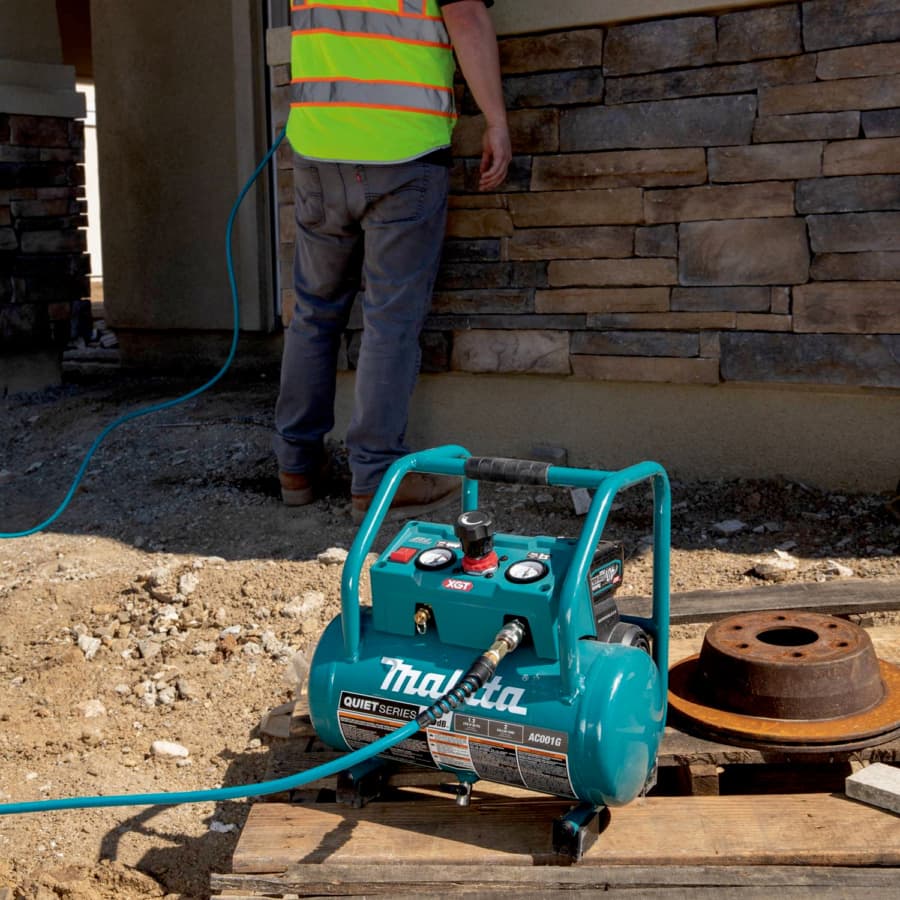Makita Air Compressor 40V max XGT® Lithium-Ion Cordless Brushless Motor, 135 psi - AC001GM1, detail 4