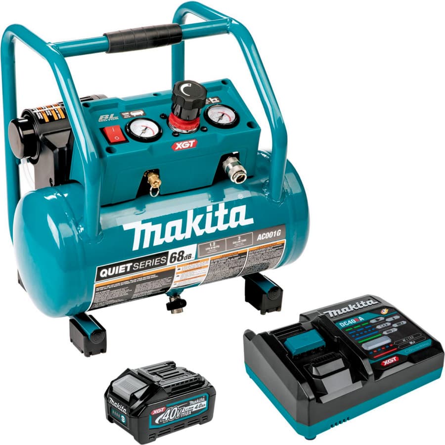 Makita Air Compressor 40V max XGT® Lithium-Ion Cordless Brushless Motor, 135 psi - AC001GM1, detail 7