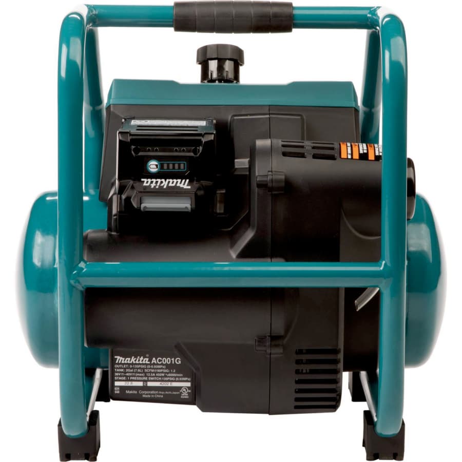 Makita Air Compressor 40V max XGT® Lithium-Ion Cordless Brushless Motor, 135 psi - AC001GM1, detail 8