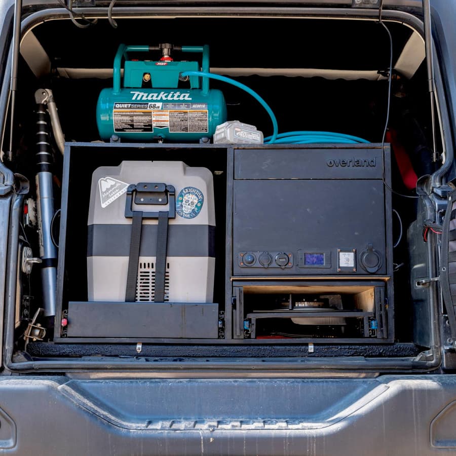 Makita Air Compressor 40V max XGT® Lithium-Ion Cordless Brushless Motor, 135 psi (Bare Tool) - AC001GZ, detail 7