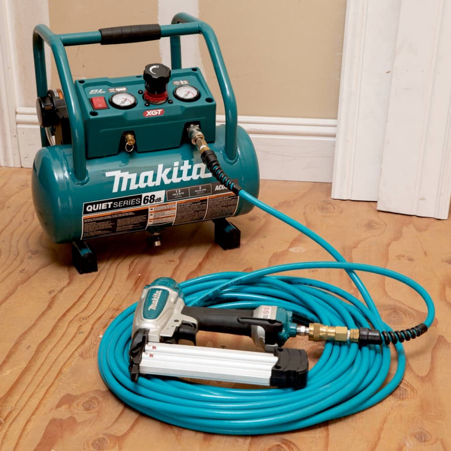 Makita Air Compressor 40V max XGT® Lithium-Ion Cordless Brushless Motor, 135 psi (Bare Tool) - AC001GZ, detail 5