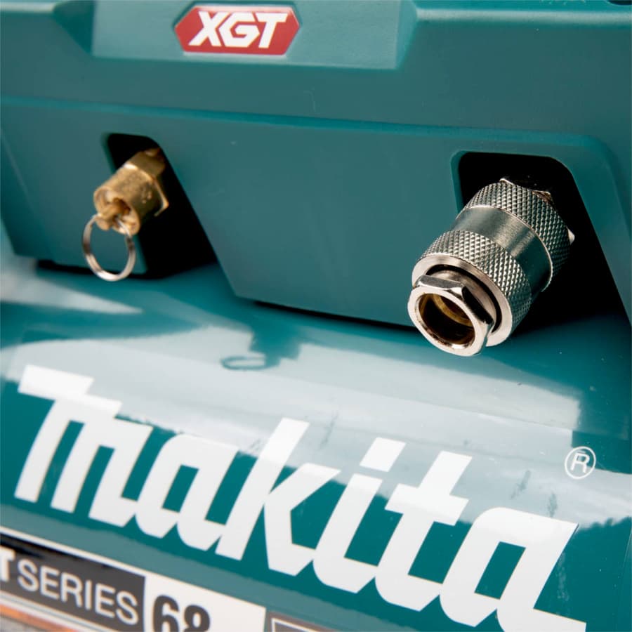 Makita Air Compressor 40V max XGT® Lithium-Ion Cordless Brushless Motor, 135 psi (Bare Tool) - AC001GZ, detail 11