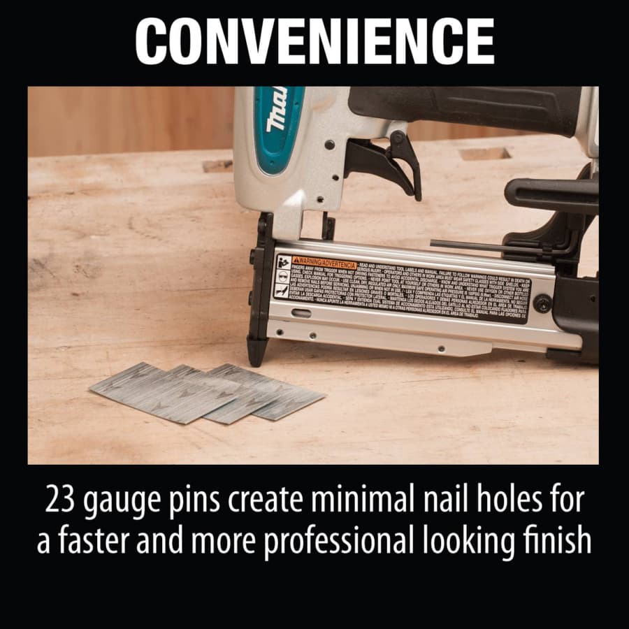 1-3/8" x 23 Gauge Pin Nailer, detail 4