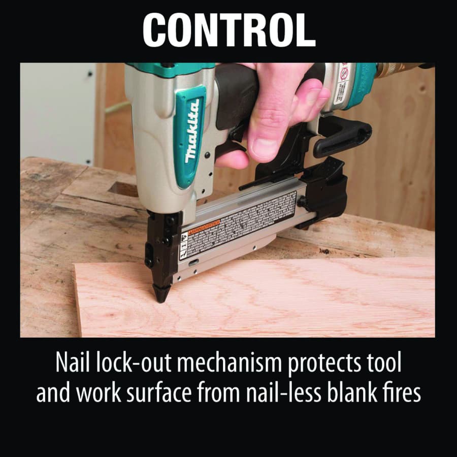 1-3/8" x 23 Gauge Pin Nailer, detail 8