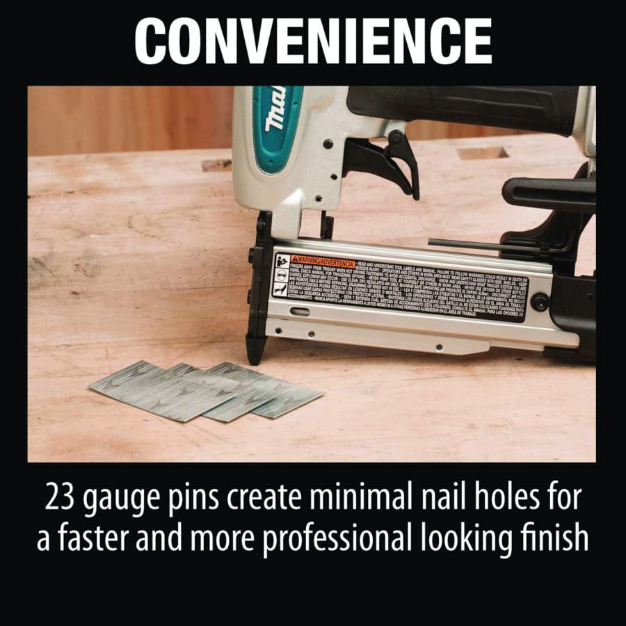 1-3/8" x 23 Gauge Pin Nailer, detail 9