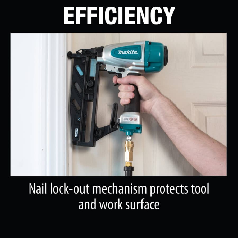 1" - 2-1/2" x 16 Gauge Straight Finish Nailer, detail 4