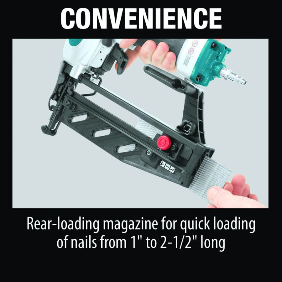 1" - 2-1/2" x 16 Gauge Straight Finish Nailer, detail 6