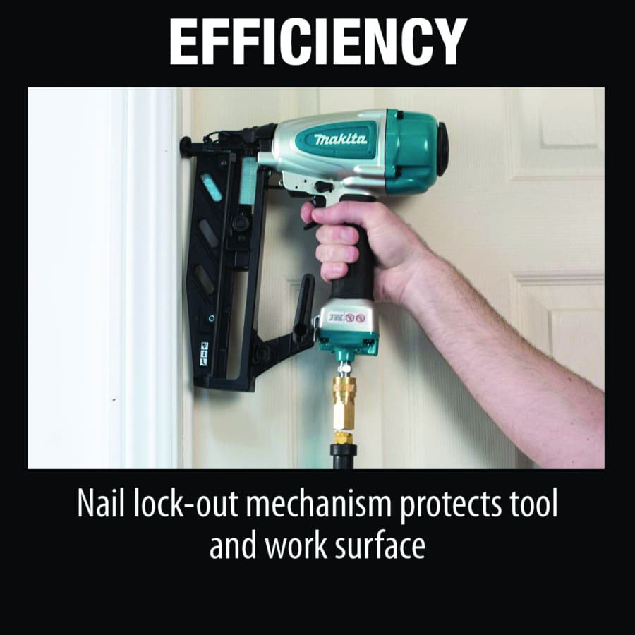 1" - 2-1/2" x 16 Gauge Straight Finish Nailer, detail 7
