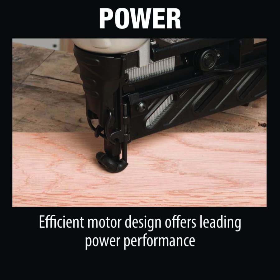 1" - 2-1/2" x 16 Gauge Straight Finish Nailer, detail 8