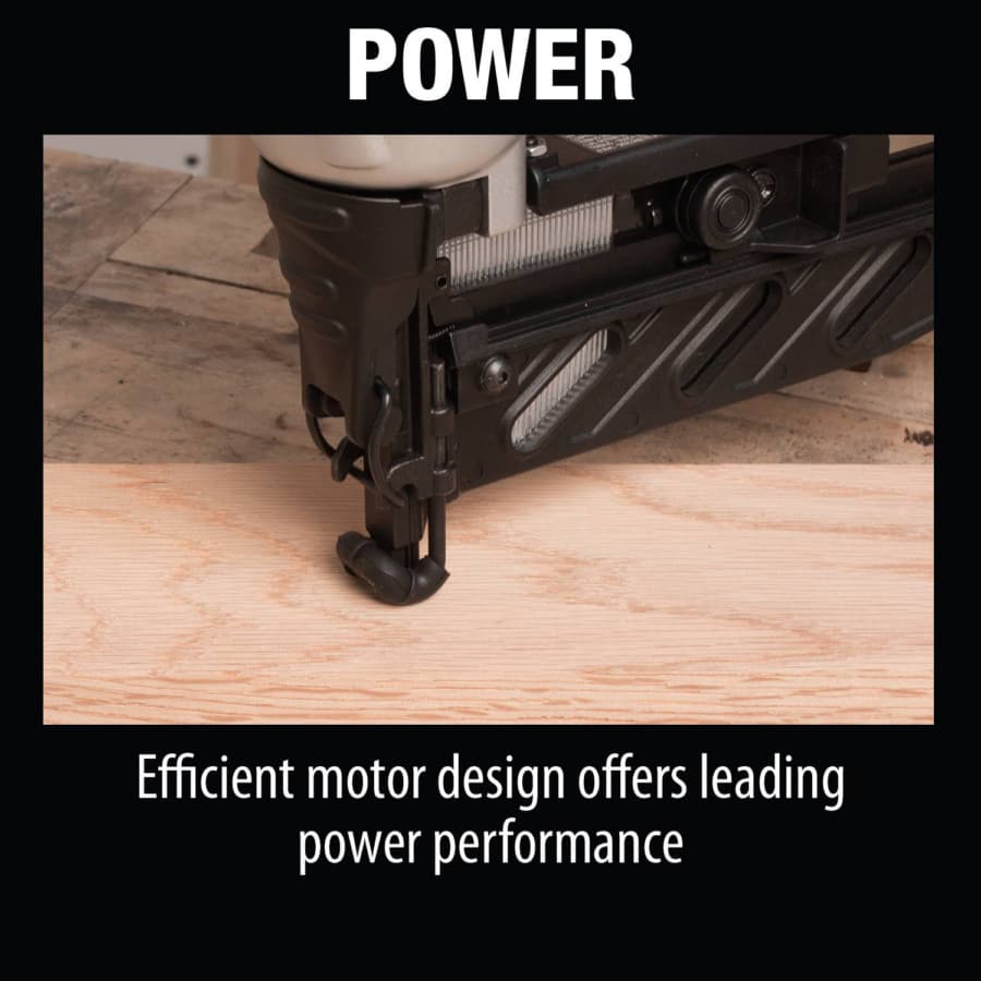 1" - 2-1/2" x 16 Gauge Straight Finish Nailer, detail 11