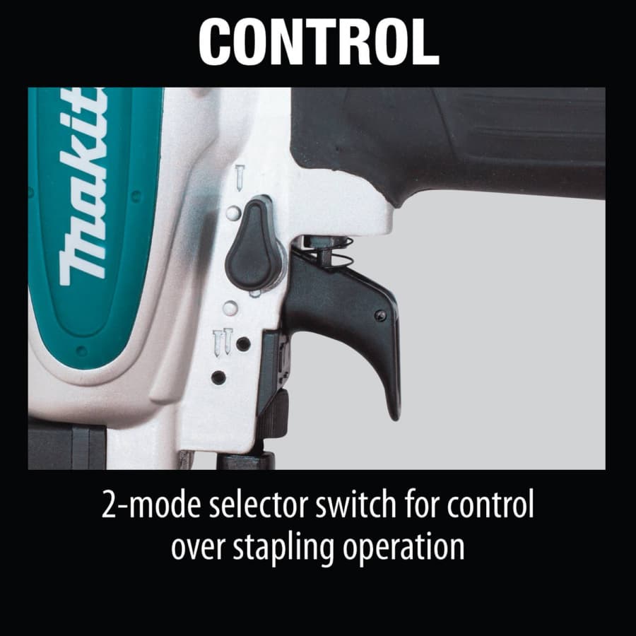 1/4" x 18 Gauge Narrow Crown Stapler, detail 2