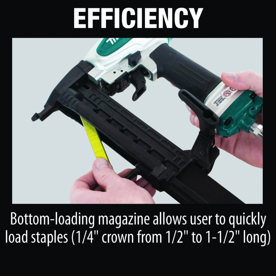1/4" x 18 Gauge Narrow Crown Stapler, detail 5