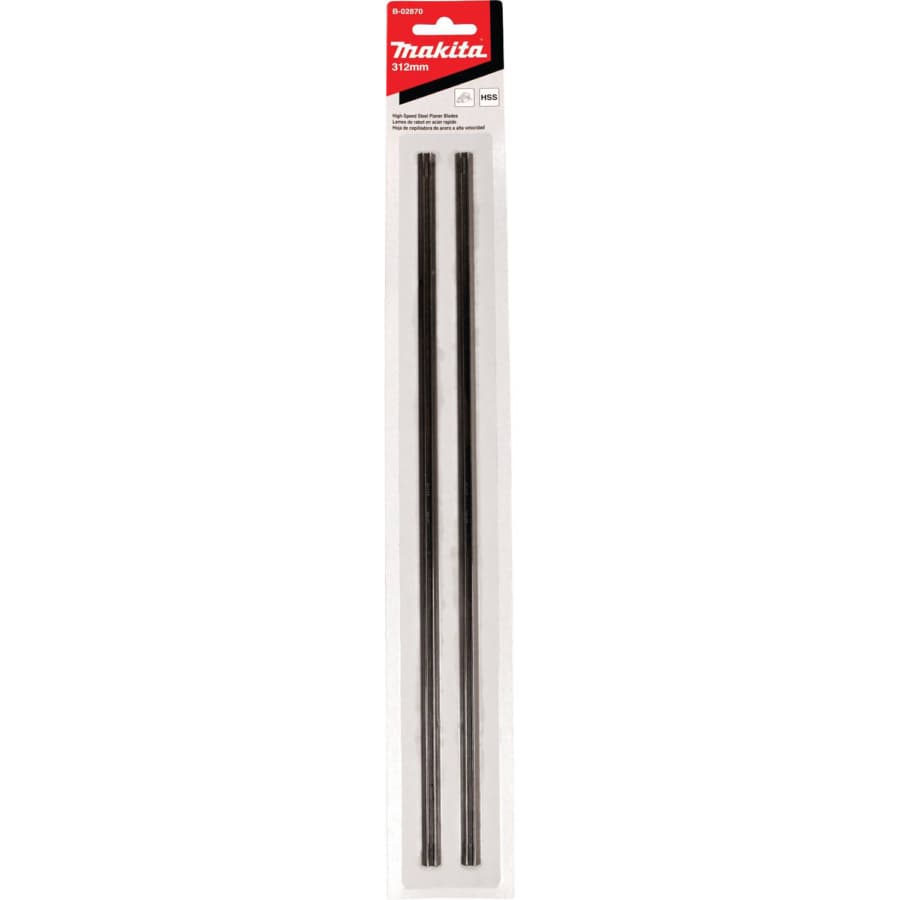 12-1/4" Double Edged High Speed Steel Planer Blade (2/Pack), detail 1