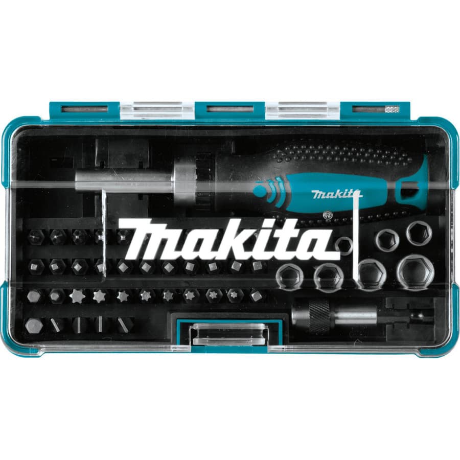 47-Piece Ratchet/Bit Set, detail 1