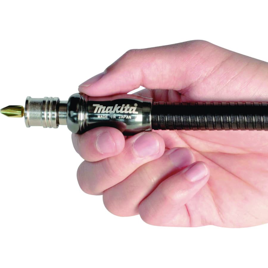 12" Flexible Impact Bit Holder, 1/4" Shank, detail 2