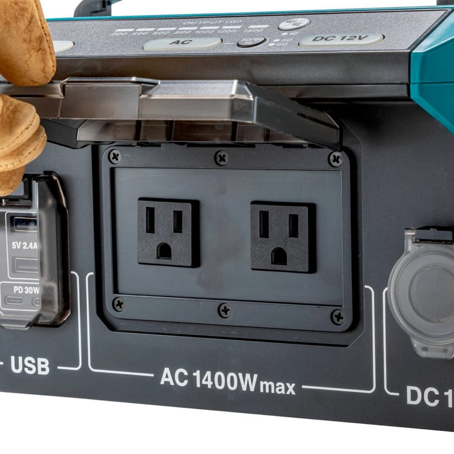 Makita 40V max ConnectX Portable Power Station - BAC01, detail 2