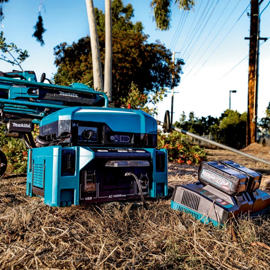 Makita 40V max ConnectX Portable Power Station - BAC01, detail 4