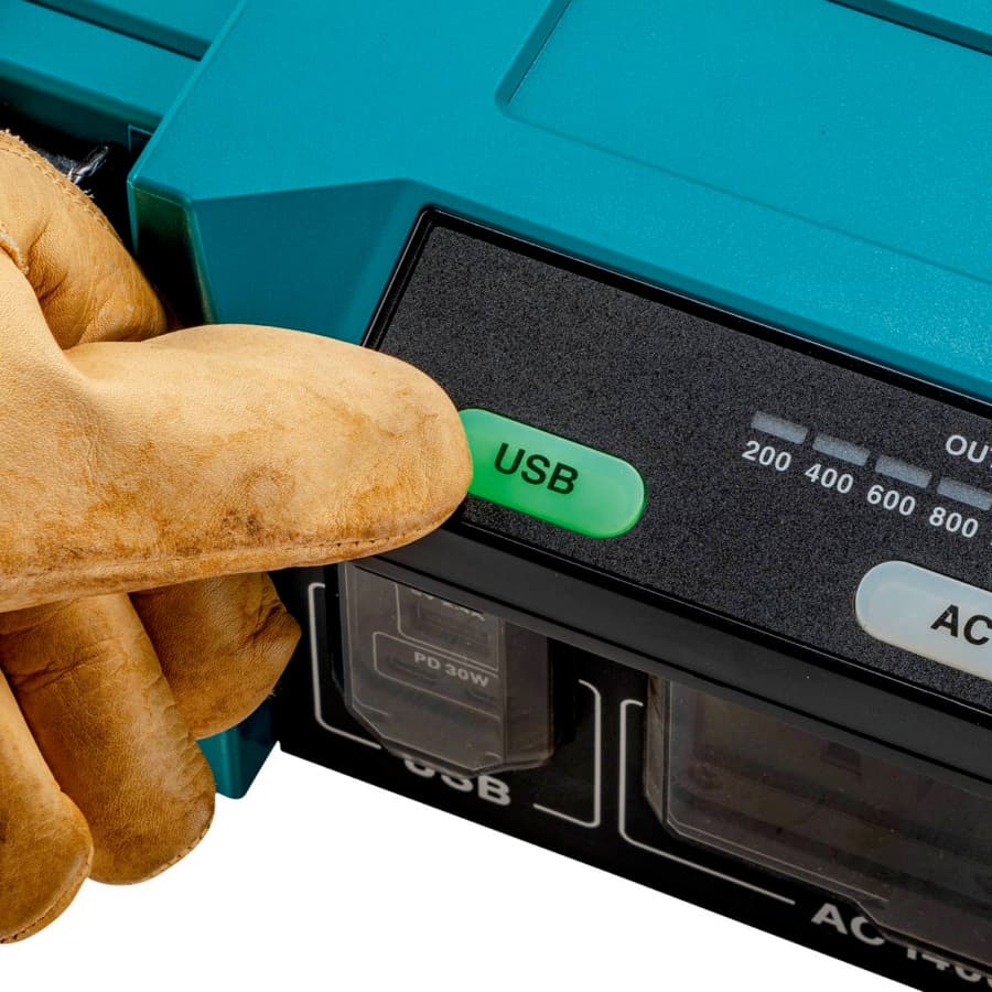 Makita 40V max ConnectX Portable Power Station - BAC01, detail 8
